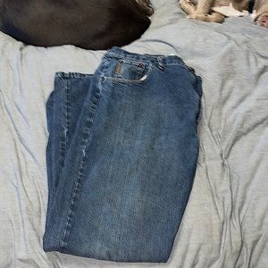 Mens Wrangler Relaxed Fit Jeans